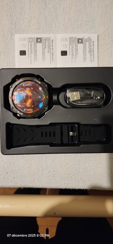 Montre connectée homme - connectée,
