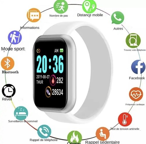 Montre intelligente connectée