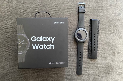 Samsung galaxy watch r810 - samsung, sm-r810